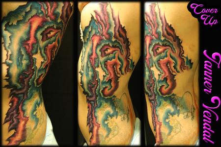 Tattoos - Galaxy Cover Up - 131622